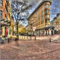 Gastown Panorama by Miroslav Nenadic
