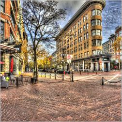 Gastown Panorama by Miroslav Nenadic