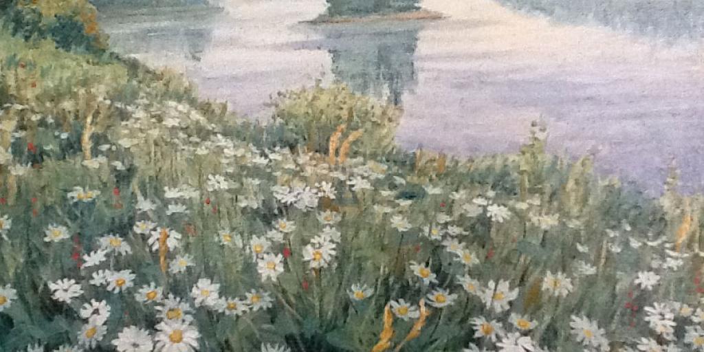 Camomiles by Alexander Nefedov Camomiles