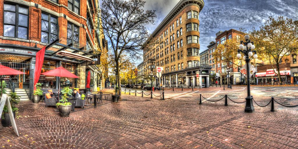 Gastown Panorama by Miroslav Nenadic Gastown Panorama by Miroslav Nenadic
